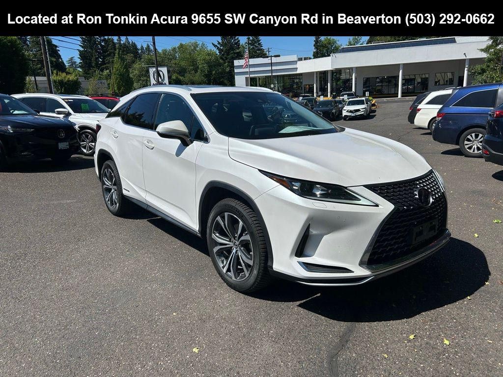 2021 Lexus Rx 450h Base