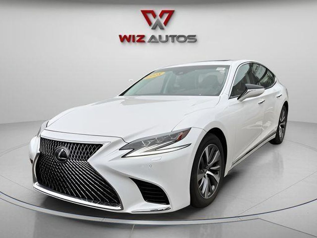 2018 Lexus Ls 500 500
