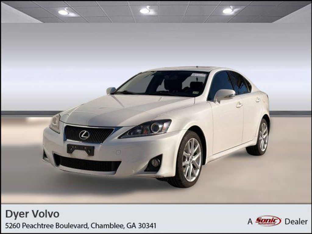 2011 Lexus Is 250 Base