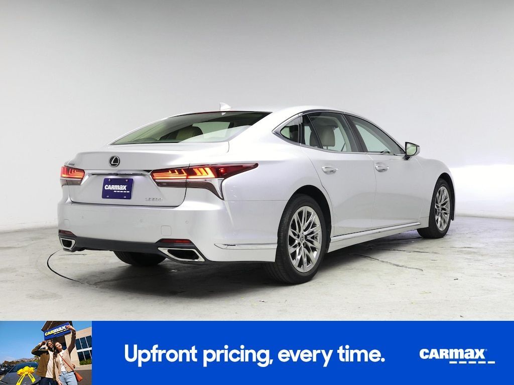 2018 Lexus Ls 500 Base