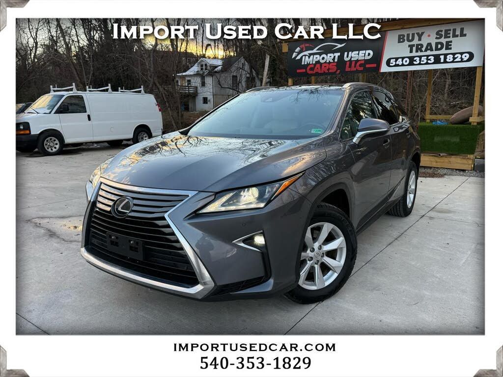 2016 Lexus Rx 350 awd