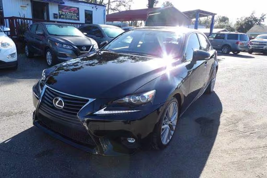 2015 Lexus Is 250 Base