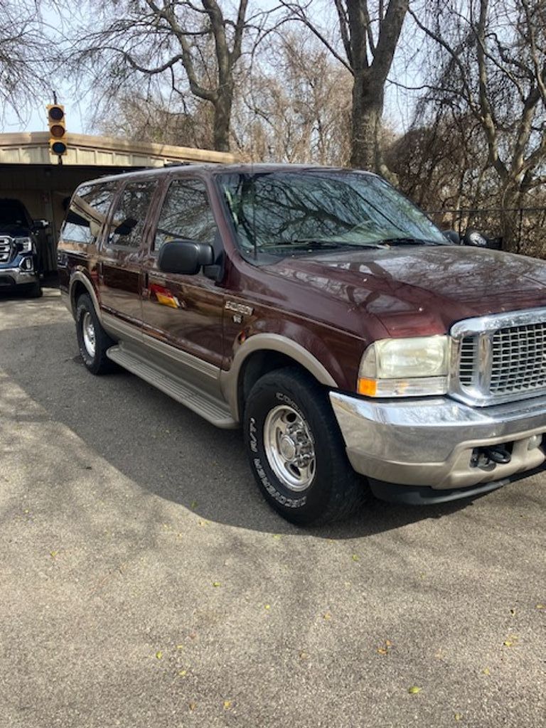 2001 Ford Excursion Limited
