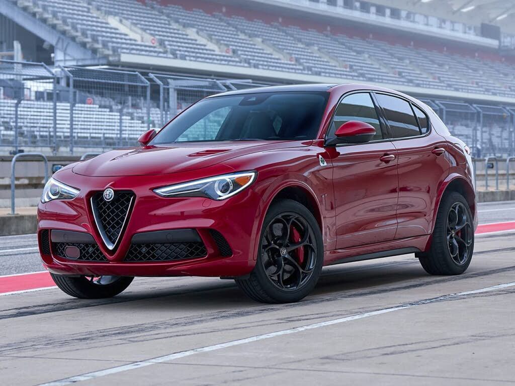 2020 Alfa romeo Stelvio