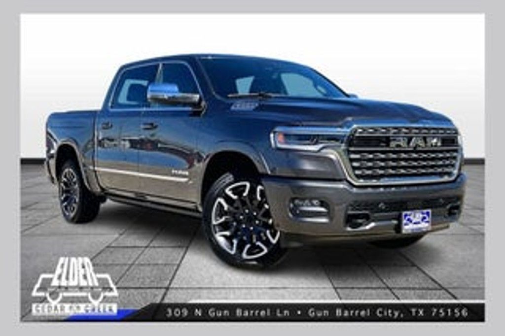 2026 Ram 1500 RHO