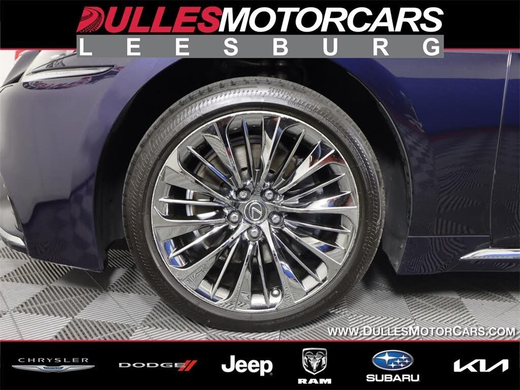 Image 2018 Lexus Ls 500