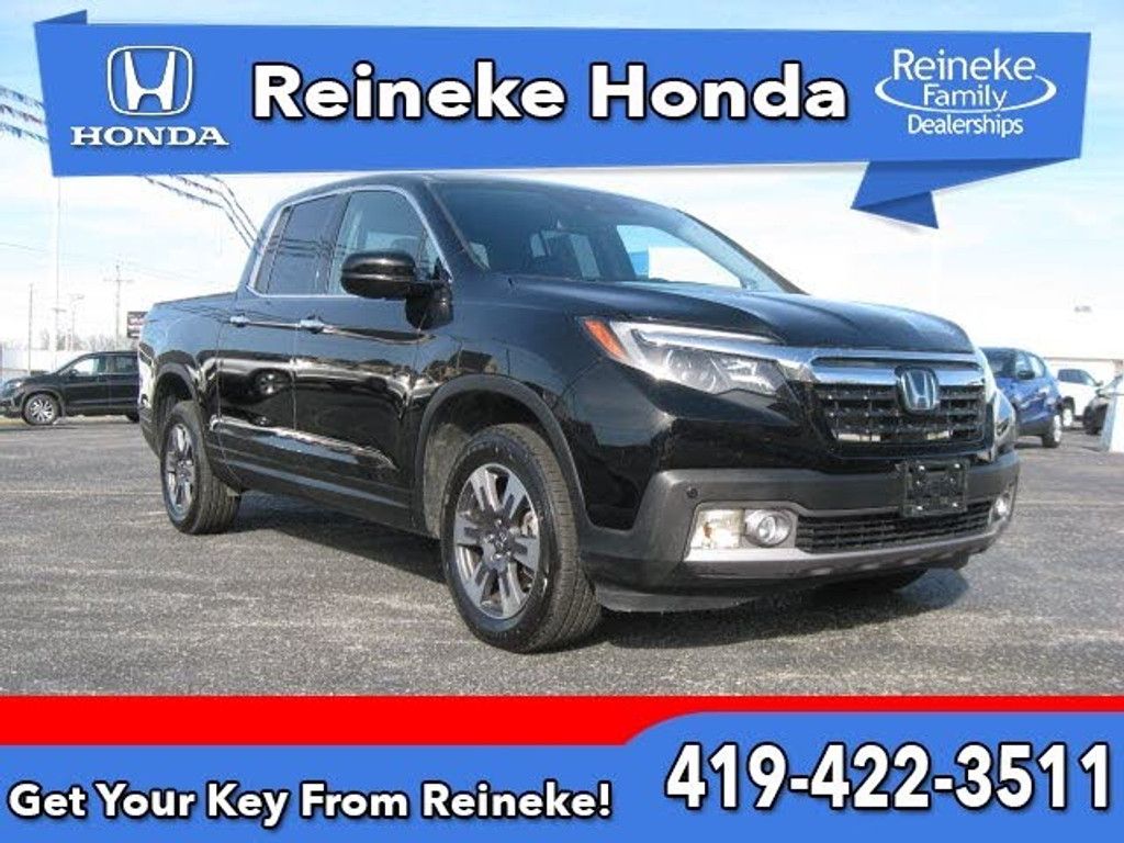 2018 Honda Ridgeline Rtl-e awd