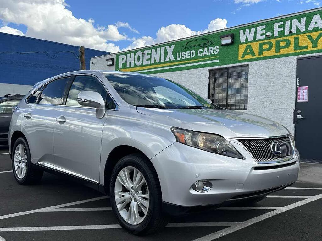 2011 Lexus Rx hybrid 450h fwd