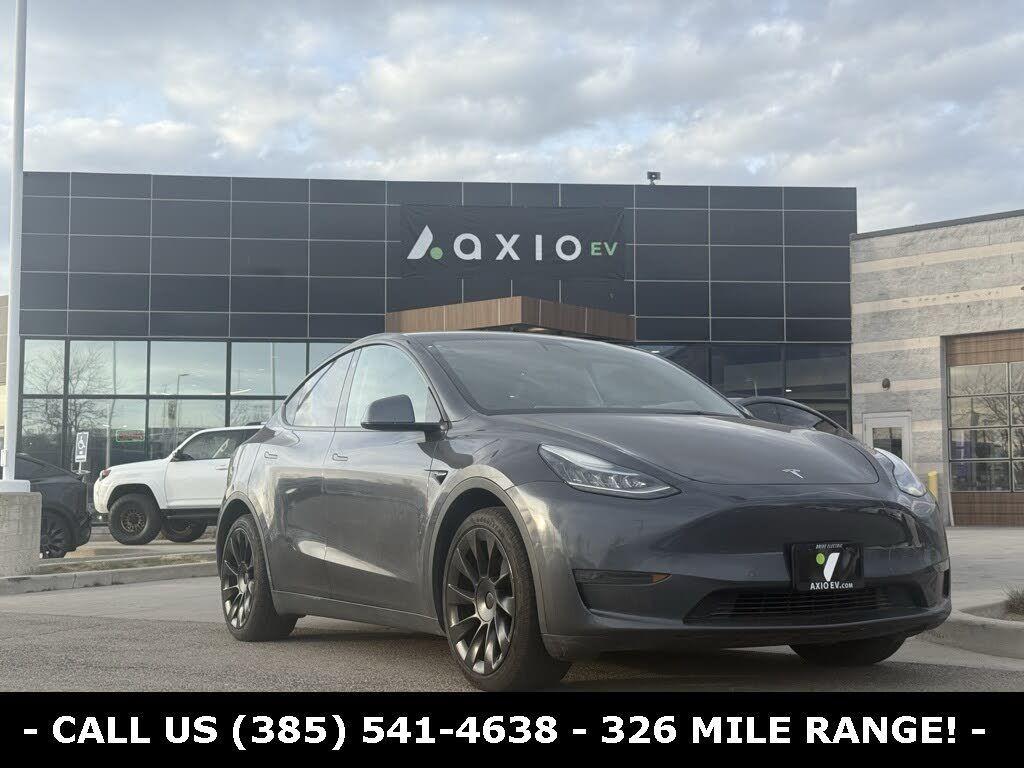 2021 Tesla Model y Long range awd