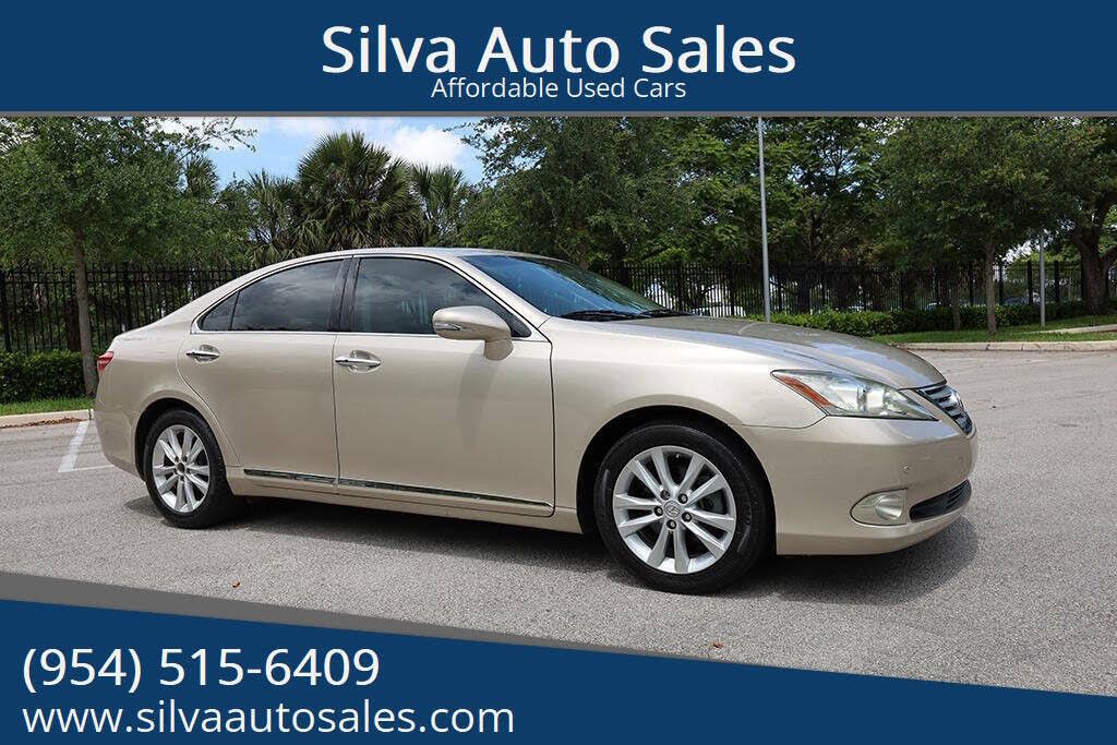 2011 Lexus Es 350 fwd