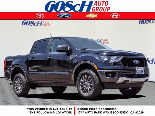 2020 Ford Ranger Xlt