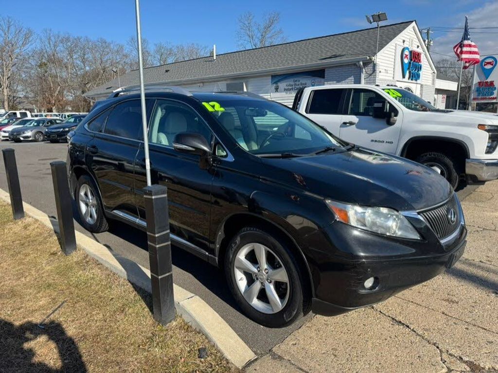 2012 Lexus Rx 350 awd