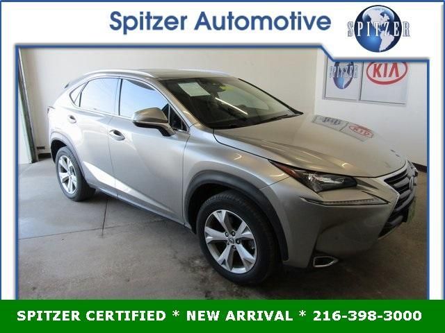 2017 Lexus Nx 200t