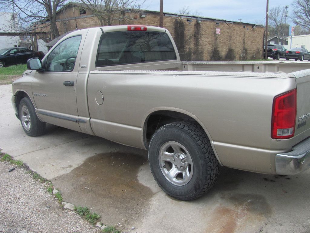 2002 Dodge Ram 1500 truck