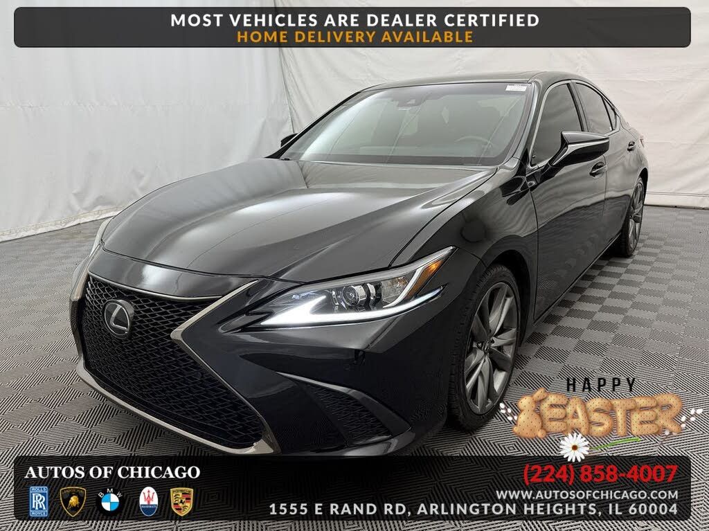 2019 Lexus Es 350 350 f sport fwd