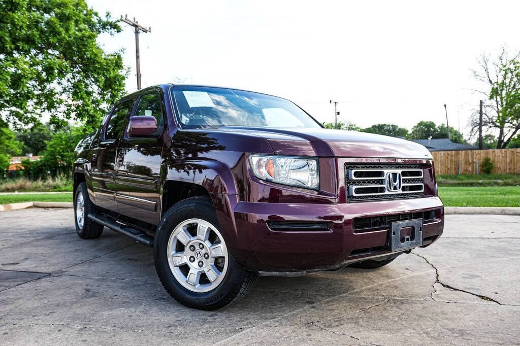 2008 Honda Ridgeline Rtl