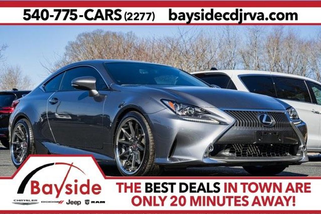 2016 Lexus Rc 300 Awd