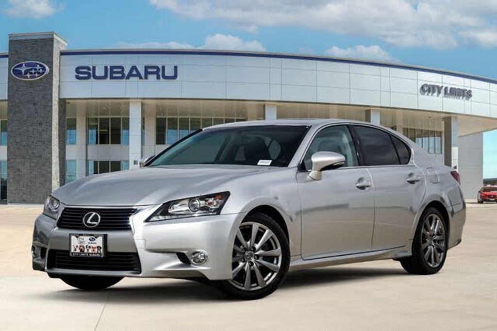 2015 Lexus Gs 350