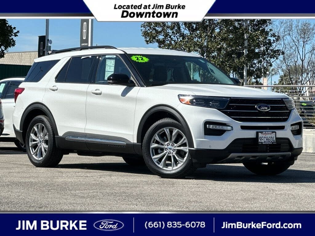 2022 Ford Explorer Xlt