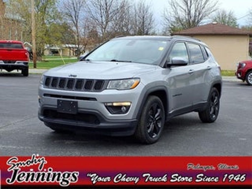2019 Jeep Compass Limited