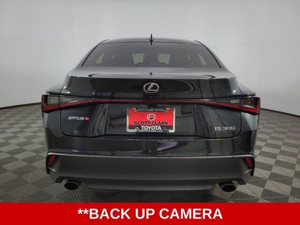 2025 Lexus Is 300 W comfort package