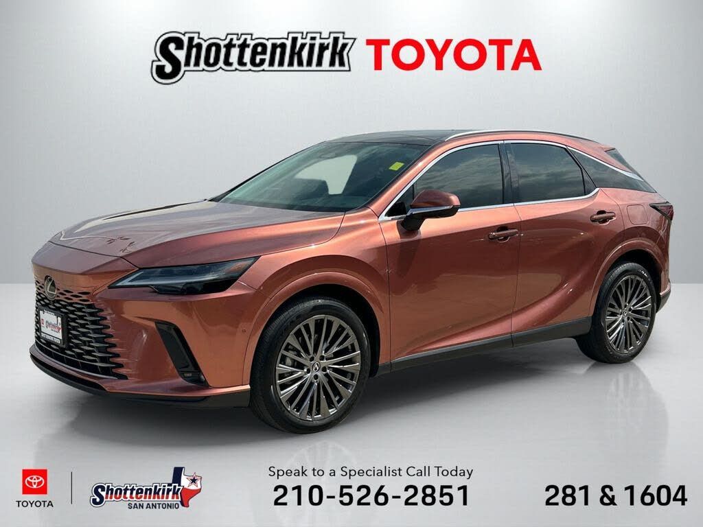 2024 Lexus Rx 350h Fwd