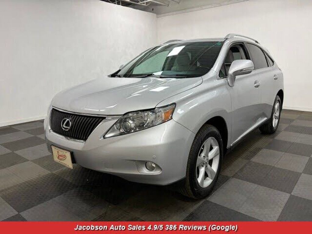 2010 Lexus Rx 350 awd