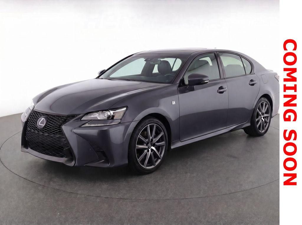 2018 Lexus Gs 350 F Sport