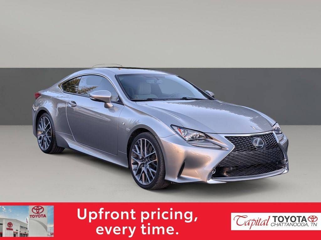 2017 Lexus Rc 350 rwd