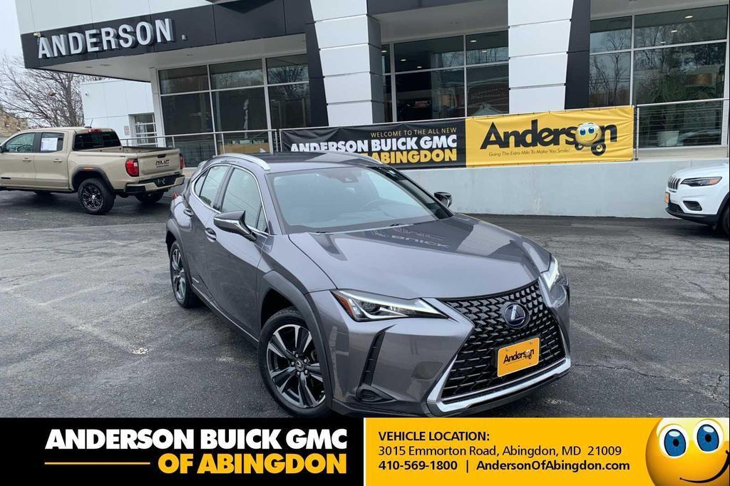 2020 Lexus Ux 250h