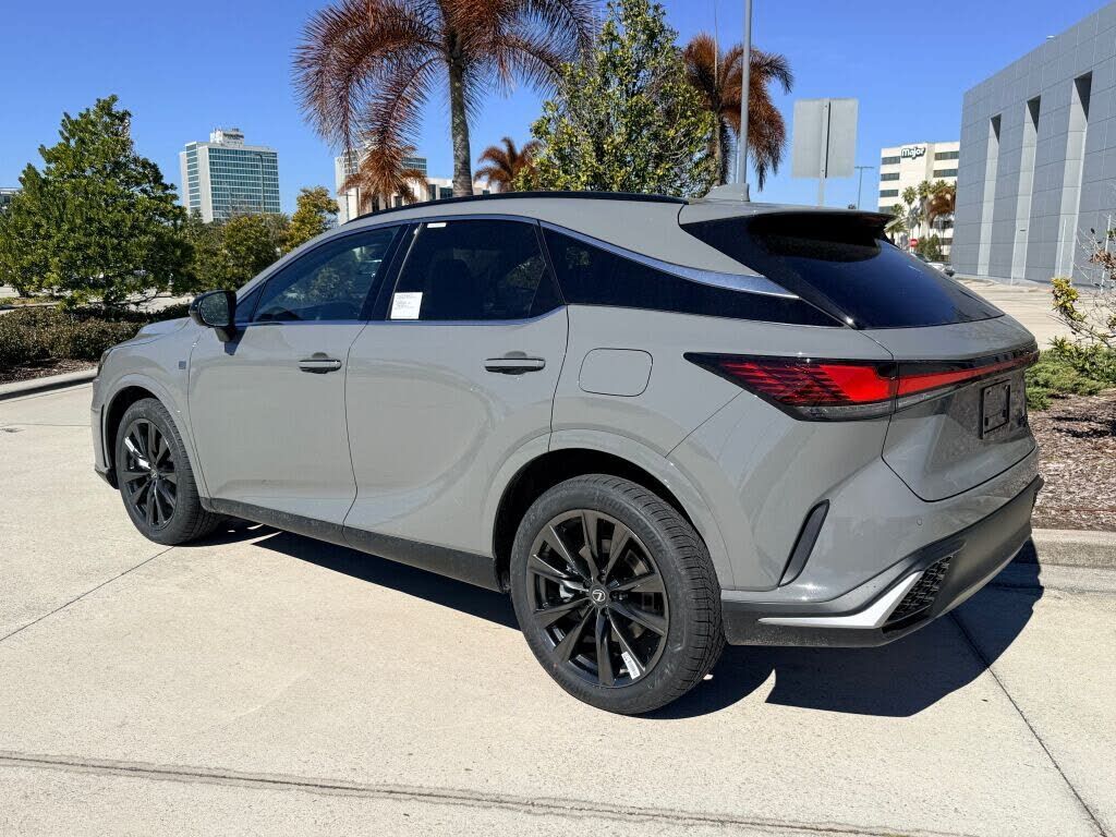 2026 Lexus Rx 350h