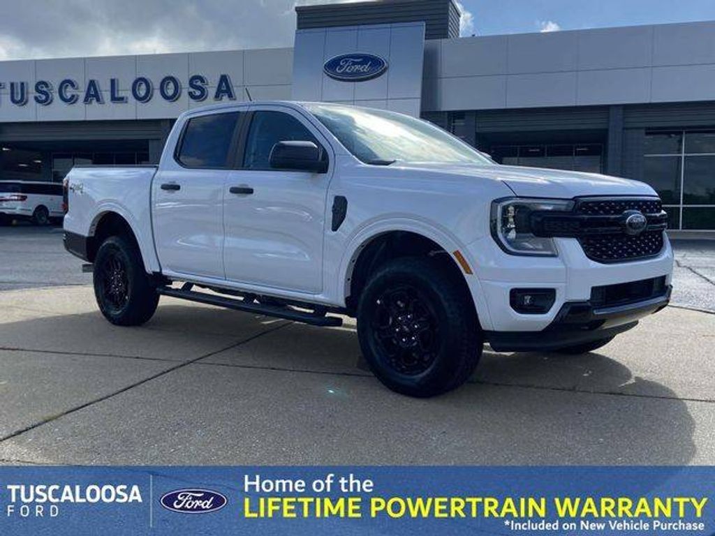 2025 Ford Ranger Xlt