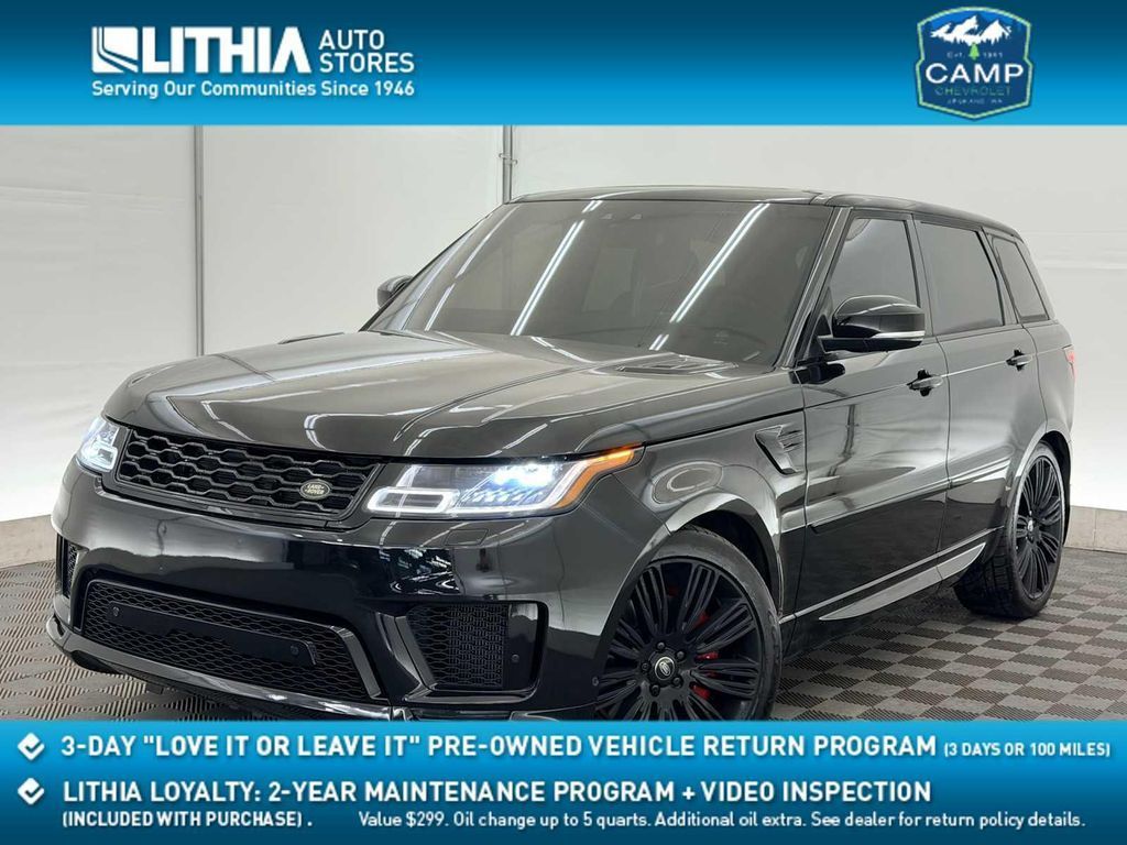2018 Land rover Range rover sport