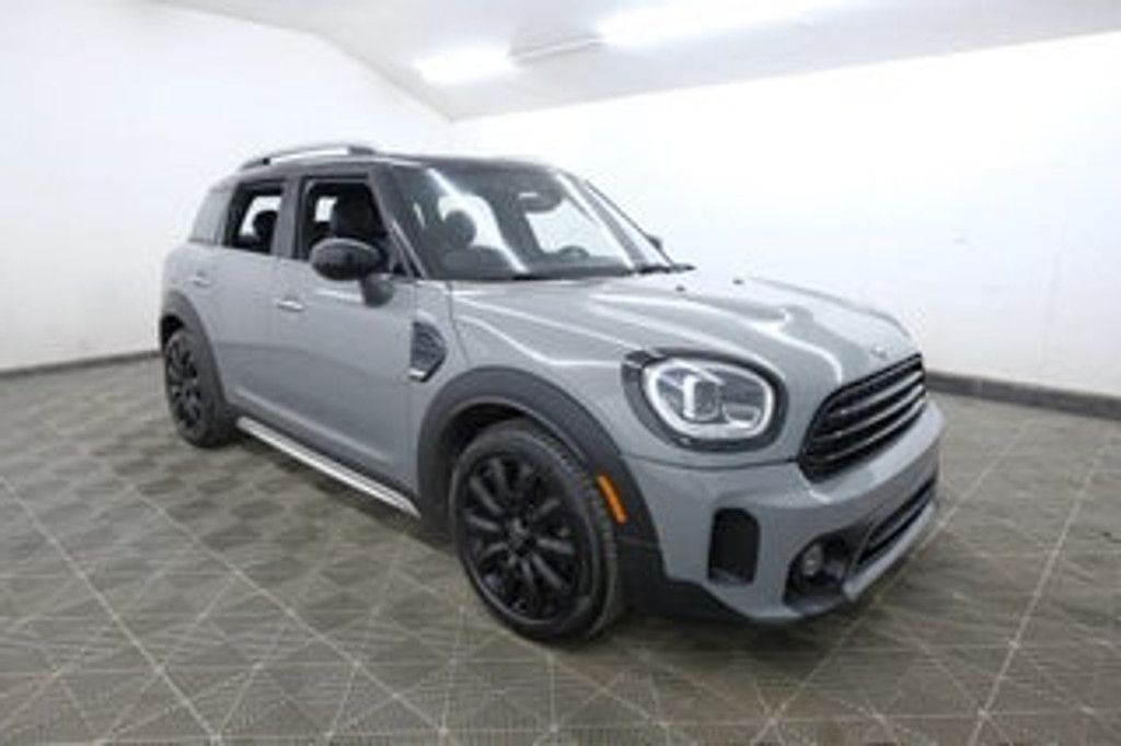 2021 Mini Countryman Cooper fwd