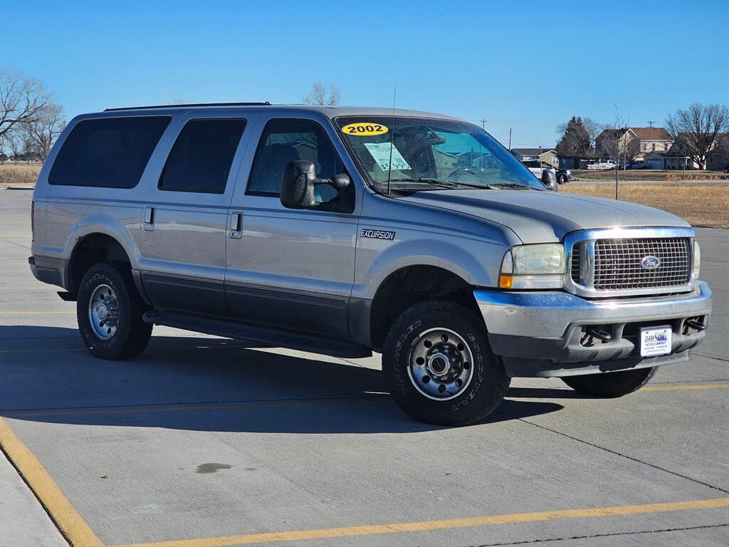 2002 Ford Excursion Xlt 4wd