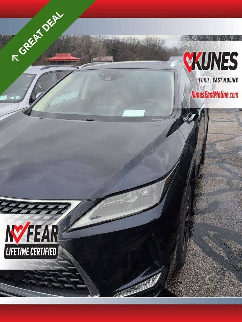 2022 Lexus Rx 350 awd