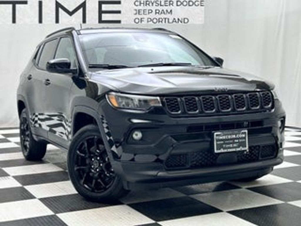 2027 Jeep Compass Latitude