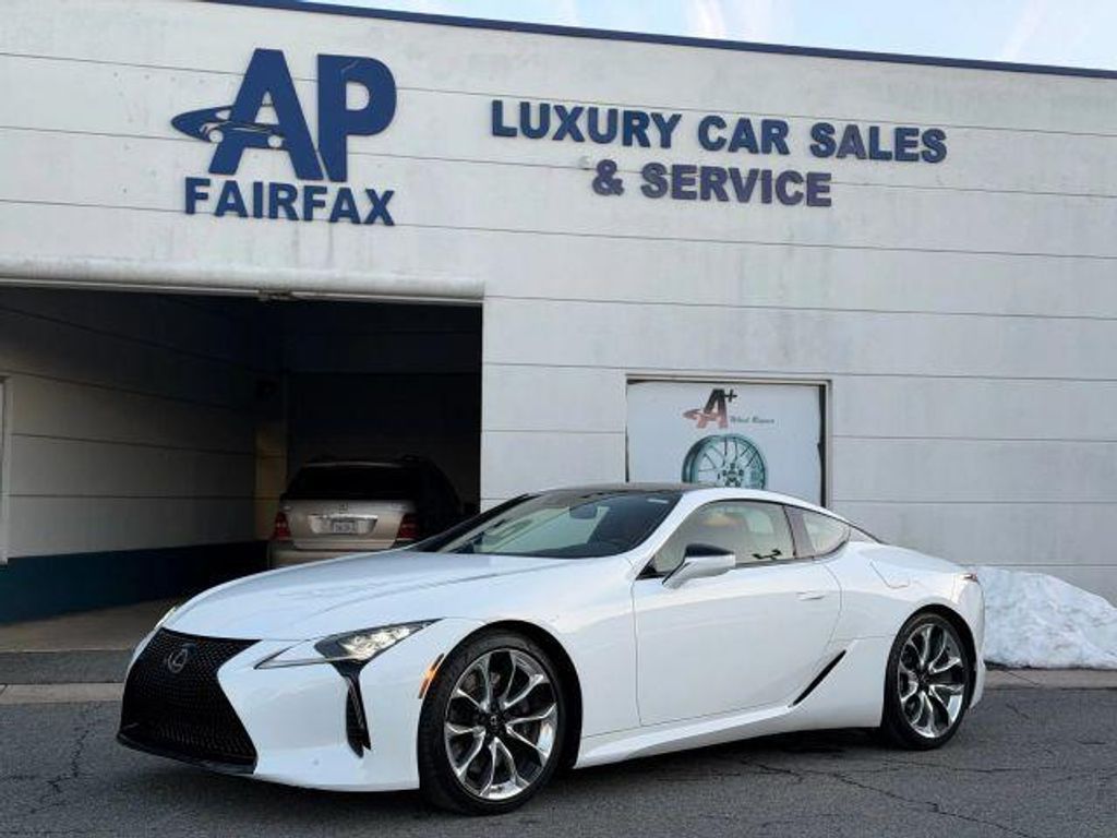 2018 Lexus Lc 500 Base