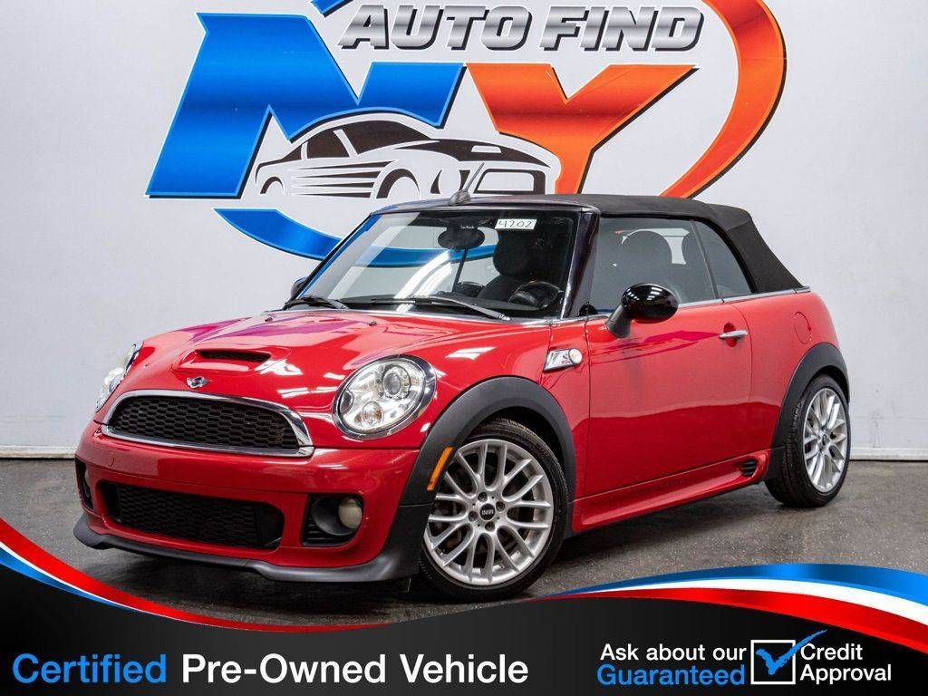2013 Mini Convertible Cooper S