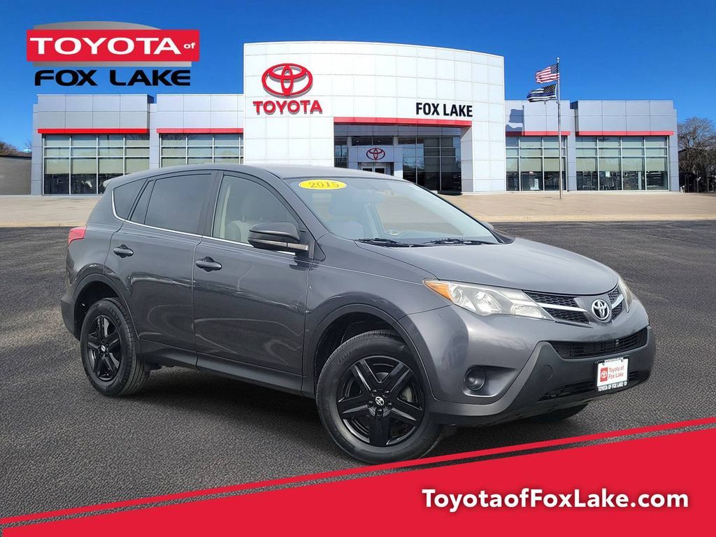 2015 Toyota RAV4 LE