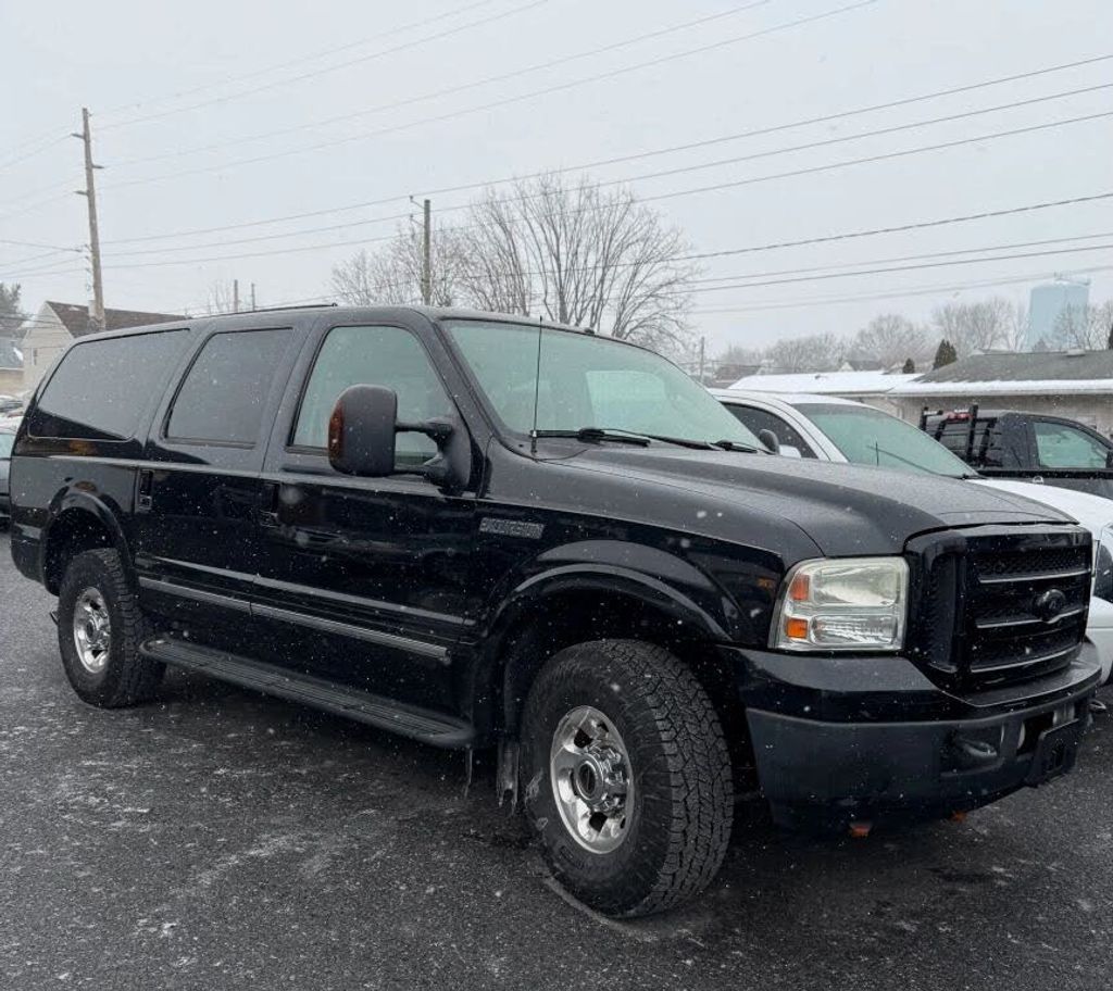 2005 Ford Excursion Limited