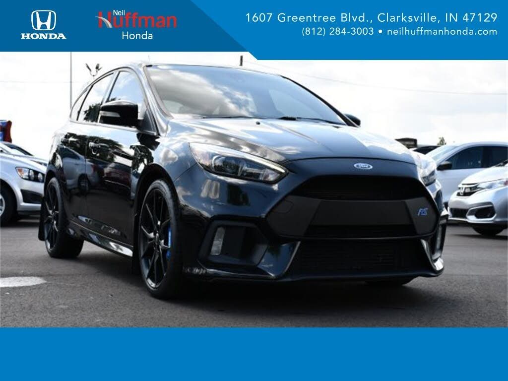 2016 Ford Focus rs Hatchback