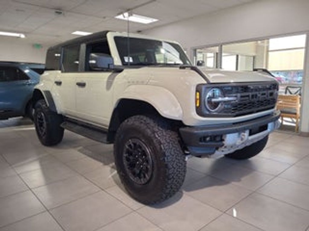 2026 Ford Bronco Raptor