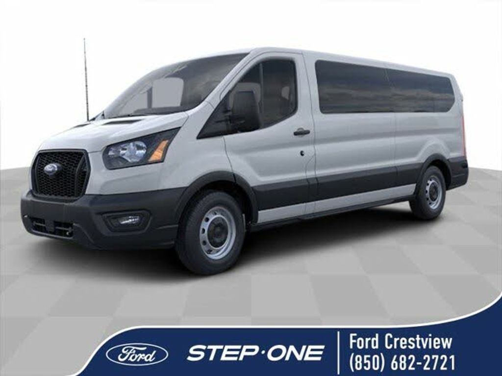 2023 Ford Transit passenger