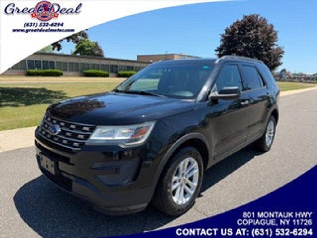2016 Ford Explorer Base