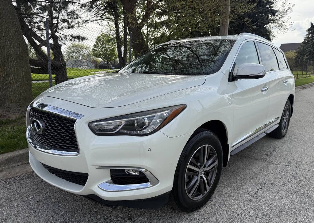 2018 Infiniti Qx60 Awd