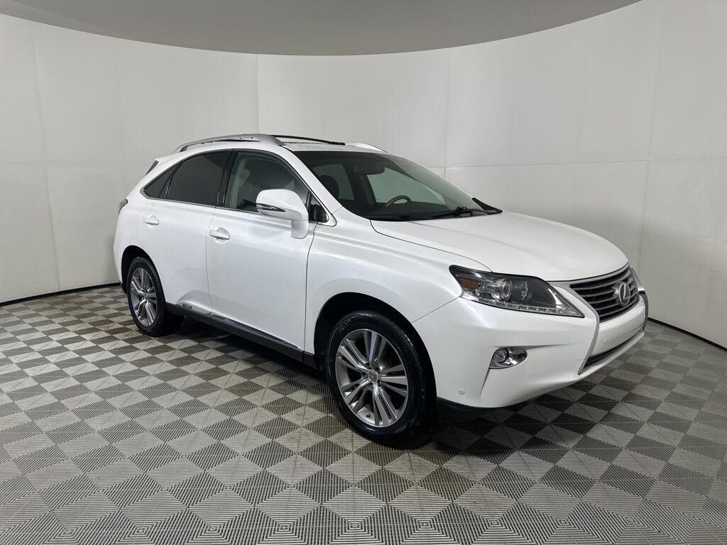 2015 Lexus Rx hybrid 450h awd