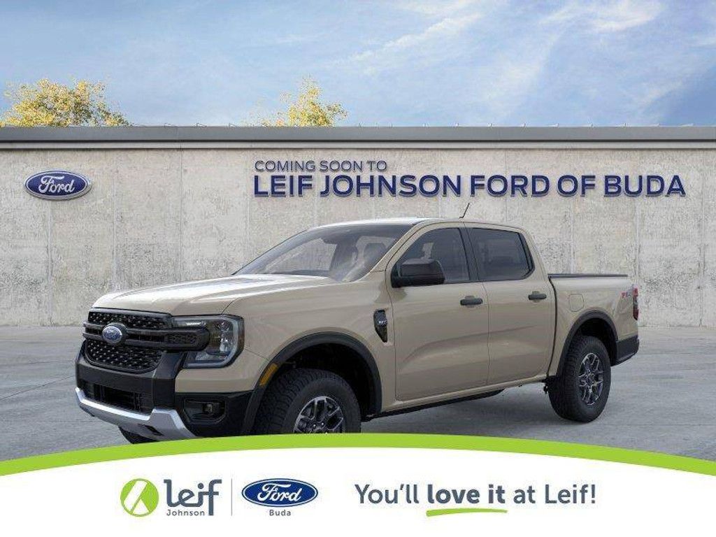 2026 Ford Ranger Xlt