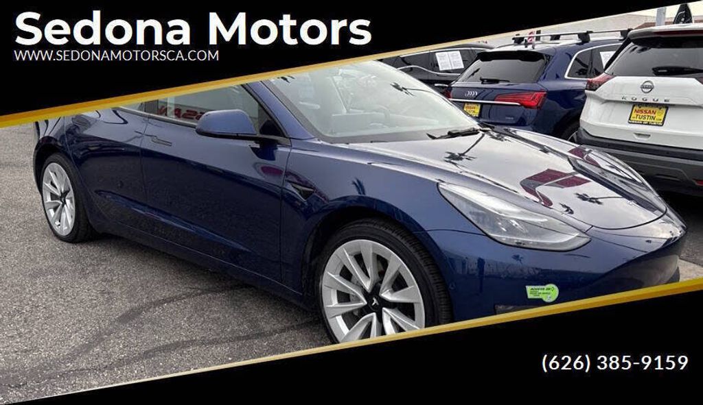 2022 Tesla Model 3 Long range awd