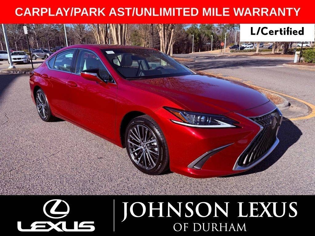 2025 Lexus Es 350 W premium package